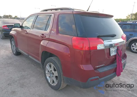 2011 GMC Terrain Slt-1 z USA, uszkodzony, nr VIN 2CTALUECXB6200548